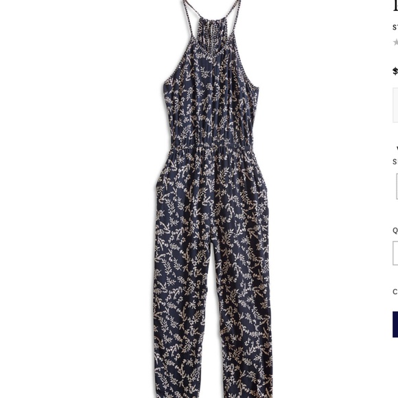 Lucky Brand Print Mix Surplice Romper - Picture 3 of 4